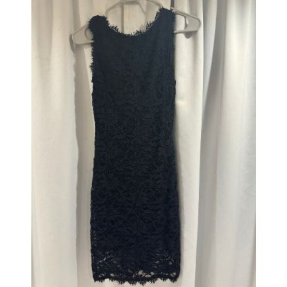 Black Lace Dress Size Small